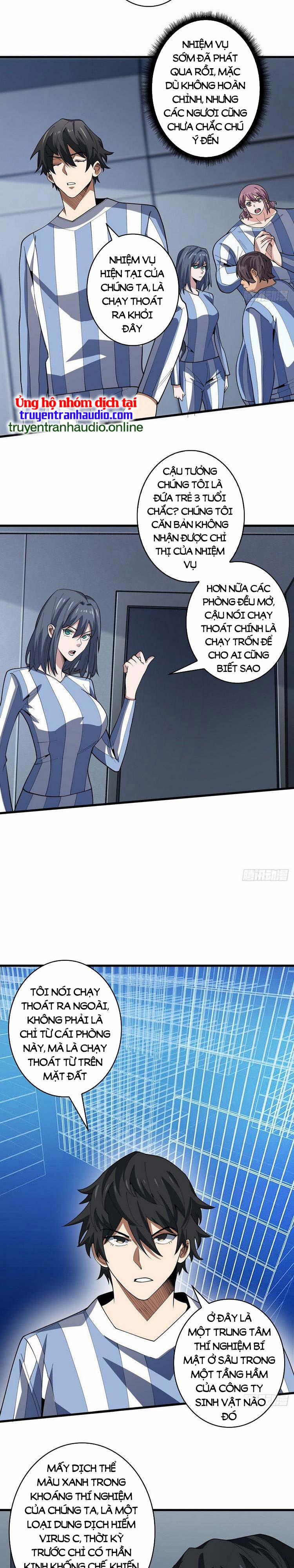 Nhân Vật Phản Diện? Chắc Chắn Không Phải Ta 24 trang 7