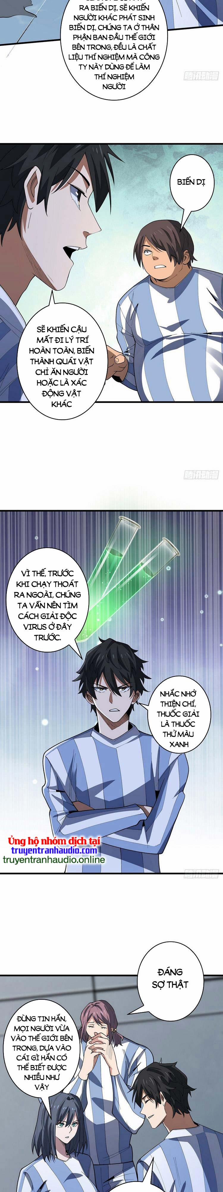 Nhân Vật Phản Diện? Chắc Chắn Không Phải Ta 24 trang 9