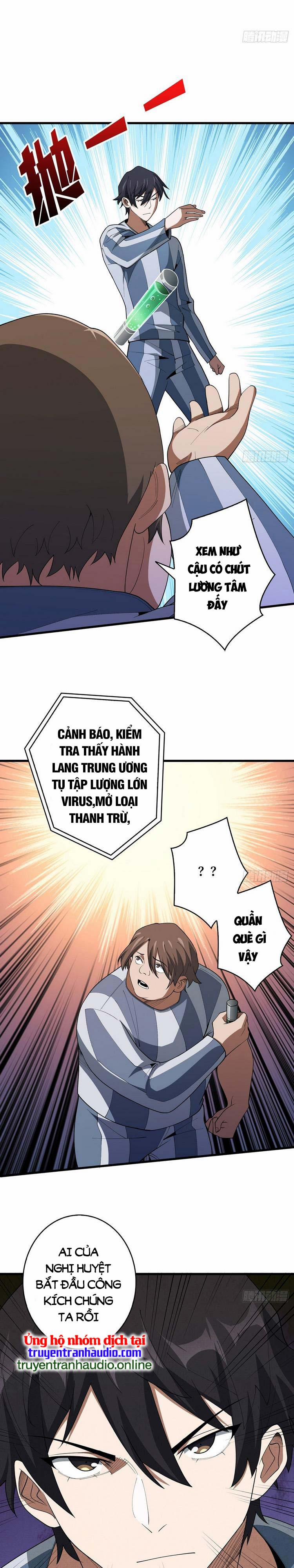 Nhân Vật Phản Diện? Chắc Chắn Không Phải Ta 25 trang 10