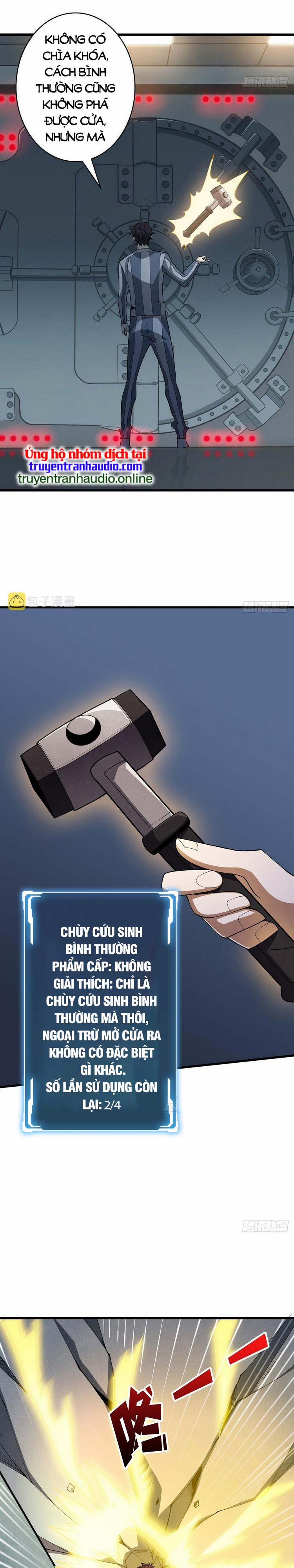 Nhân Vật Phản Diện? Chắc Chắn Không Phải Ta 25 trang 3