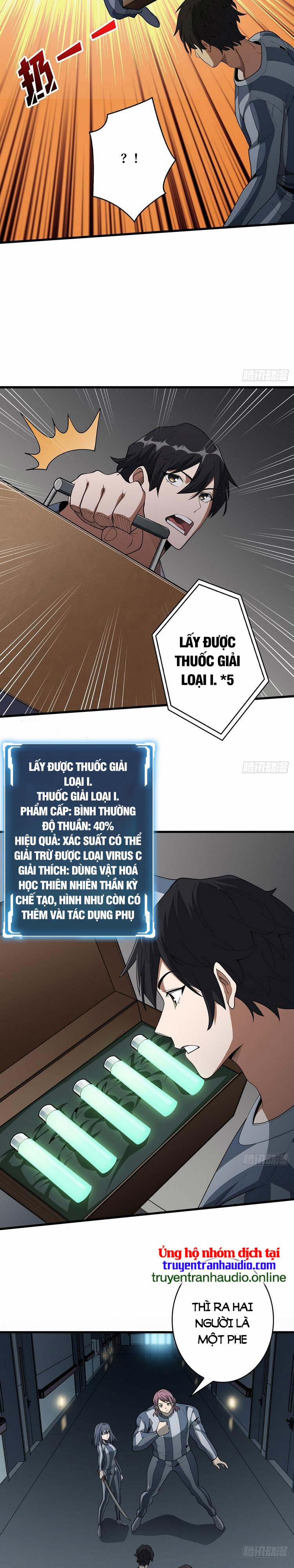 Nhân Vật Phản Diện? Chắc Chắn Không Phải Ta 25 trang 6