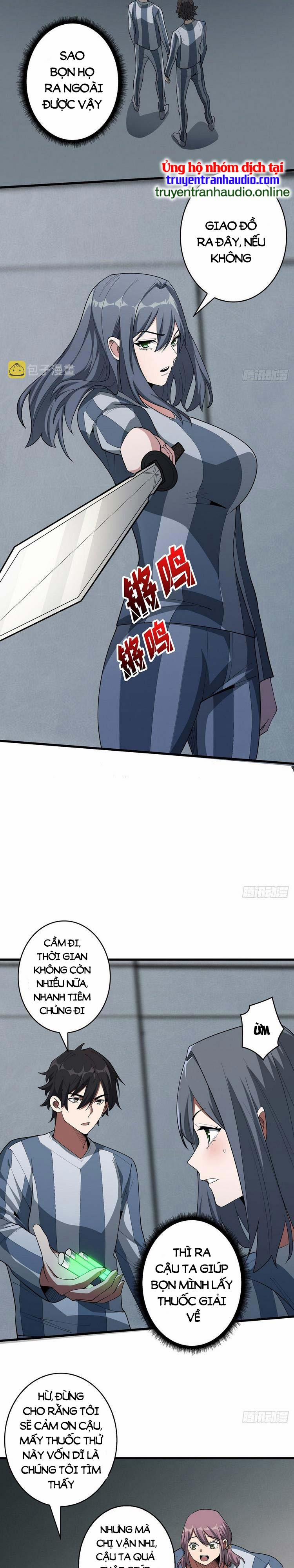 Nhân Vật Phản Diện? Chắc Chắn Không Phải Ta 25 trang 7