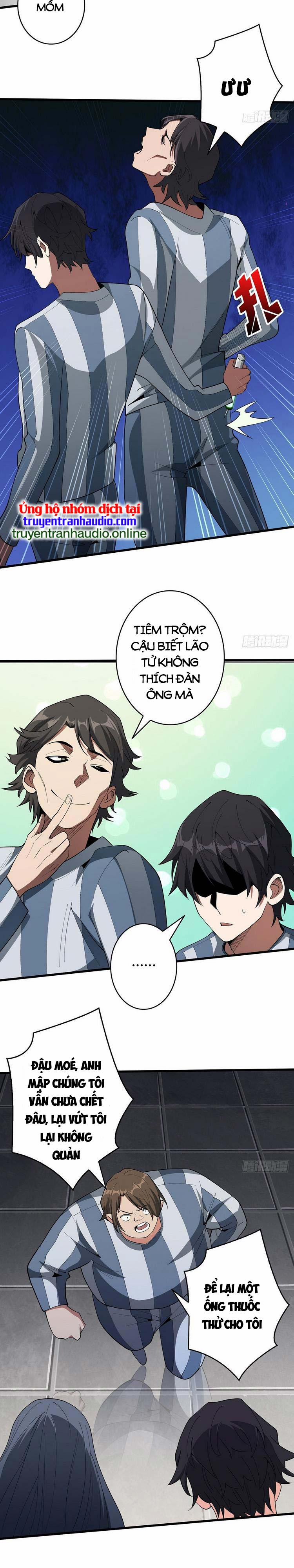 Nhân Vật Phản Diện? Chắc Chắn Không Phải Ta 25 trang 9