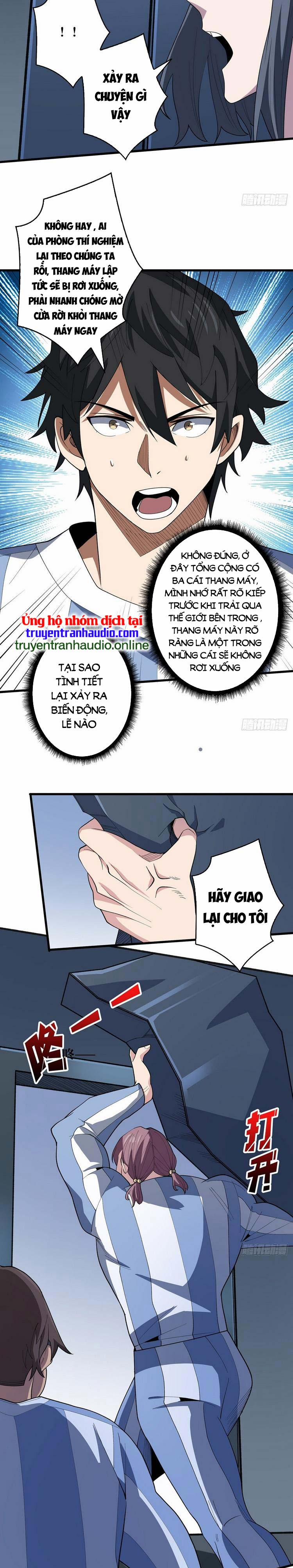 Nhân Vật Phản Diện? Chắc Chắn Không Phải Ta 26 trang 4