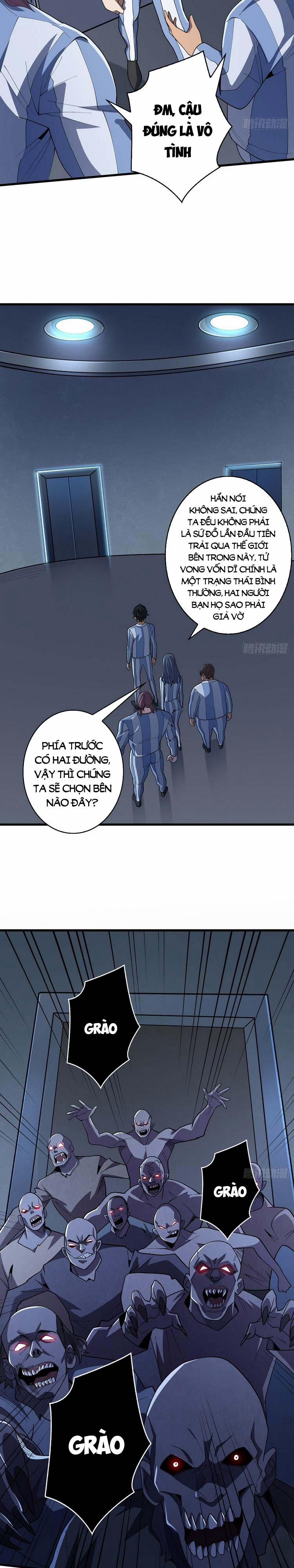 Nhân Vật Phản Diện? Chắc Chắn Không Phải Ta 26 trang 9