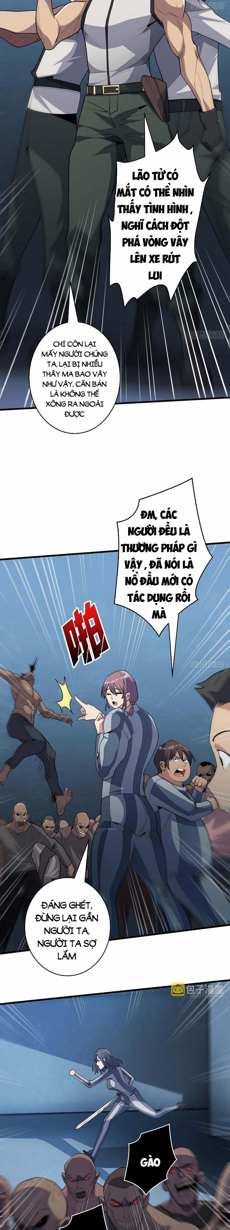 Nhân Vật Phản Diện? Chắc Chắn Không Phải Ta 27 trang 11