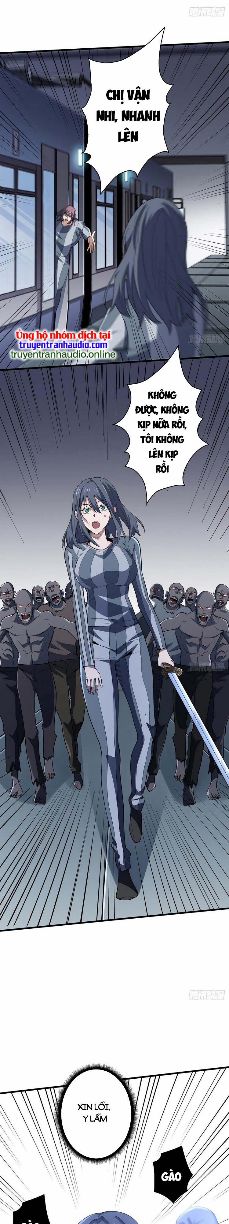 Nhân Vật Phản Diện? Chắc Chắn Không Phải Ta 28 trang 4