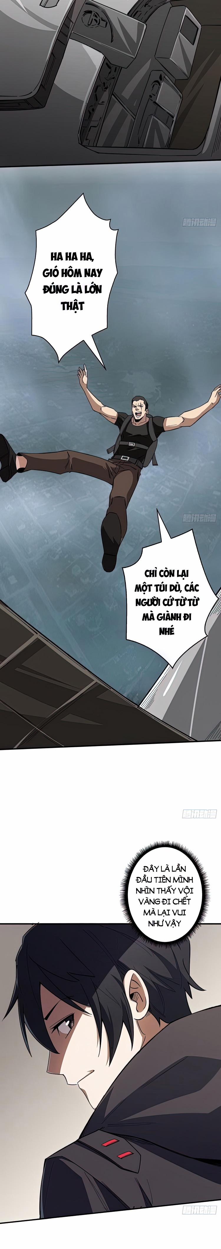 Nhân Vật Phản Diện? Chắc Chắn Không Phải Ta 3 trang 10