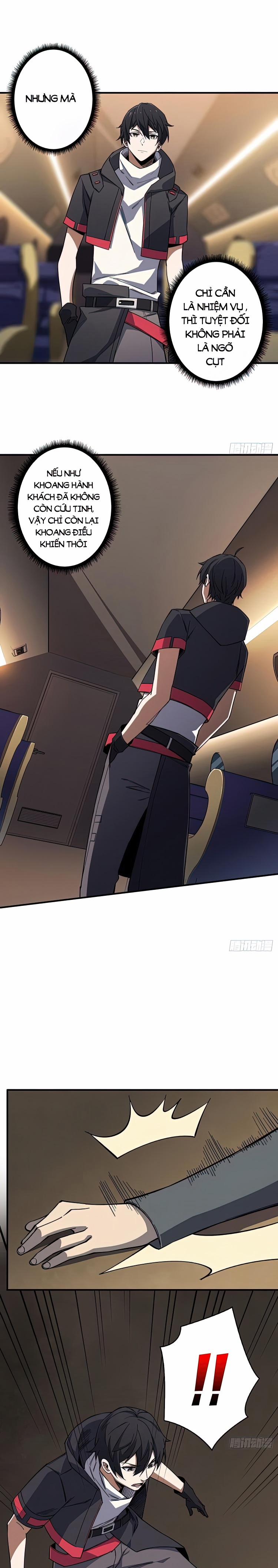 Nhân Vật Phản Diện? Chắc Chắn Không Phải Ta 3 trang 11