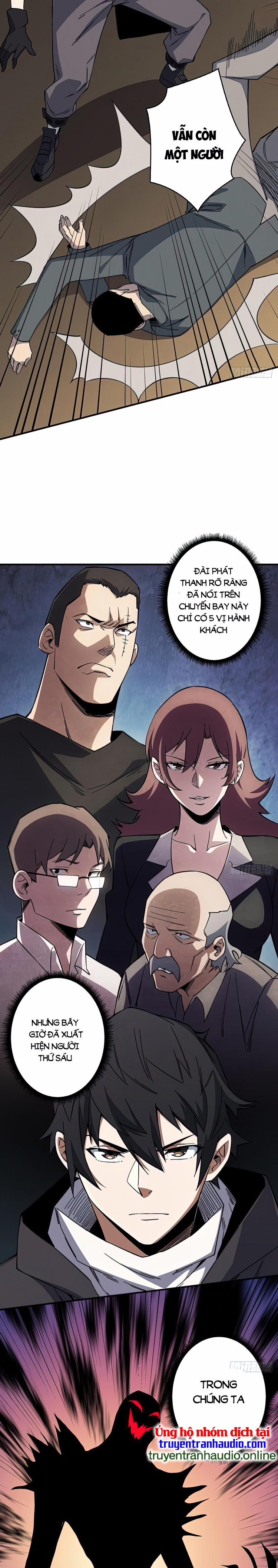 Nhân Vật Phản Diện? Chắc Chắn Không Phải Ta 3 trang 12