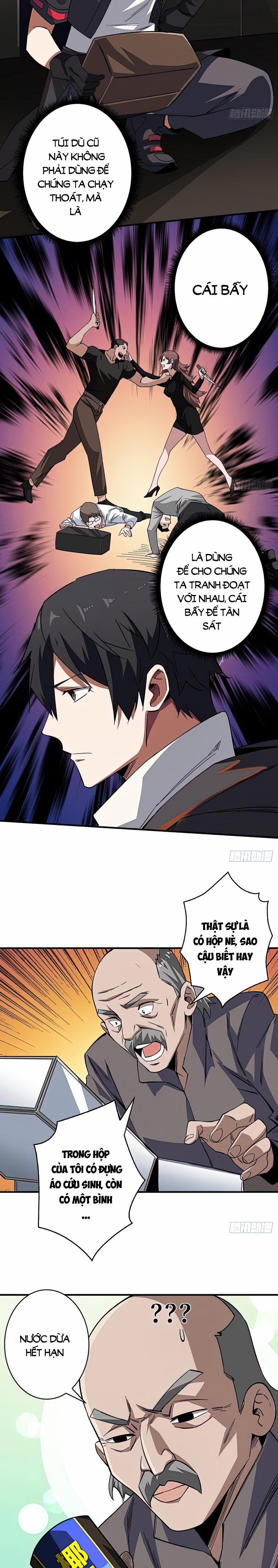 Nhân Vật Phản Diện? Chắc Chắn Không Phải Ta 3 trang 3