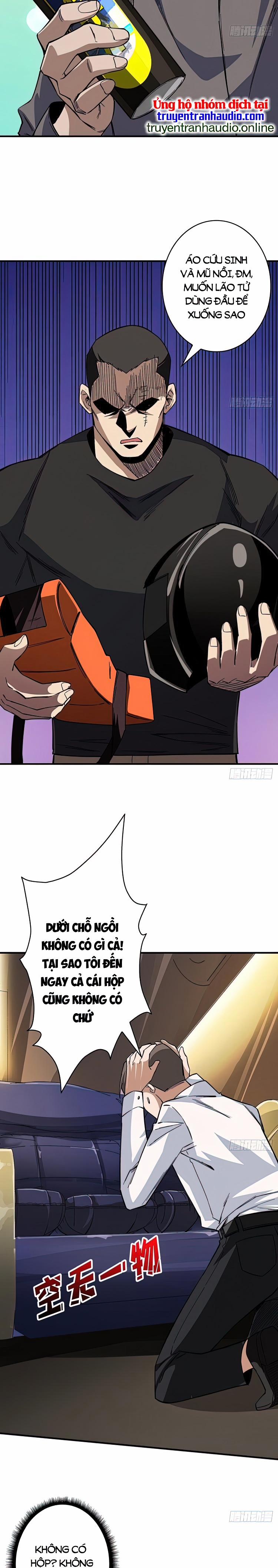 Nhân Vật Phản Diện? Chắc Chắn Không Phải Ta 3 trang 4