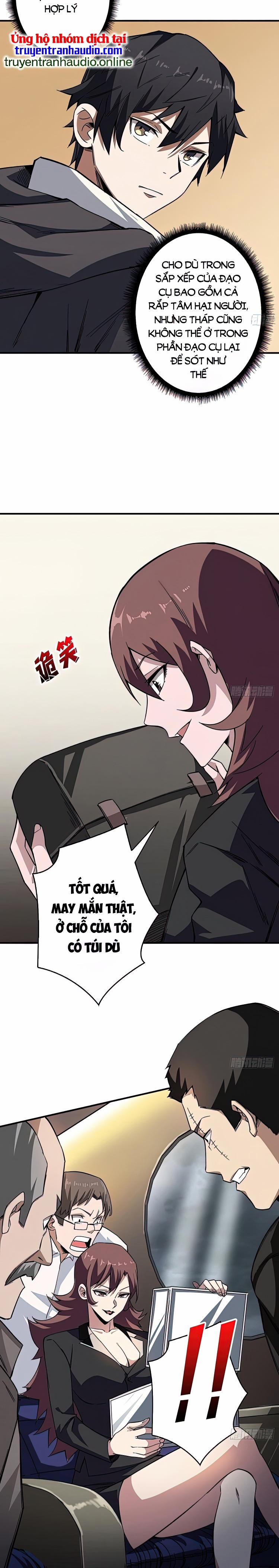 Nhân Vật Phản Diện? Chắc Chắn Không Phải Ta 3 trang 5