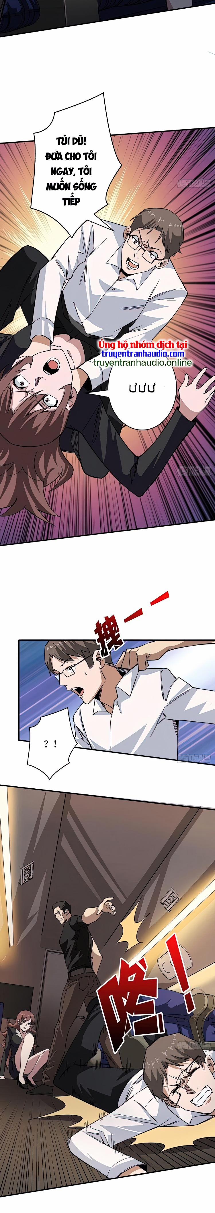 Nhân Vật Phản Diện? Chắc Chắn Không Phải Ta 3 trang 6