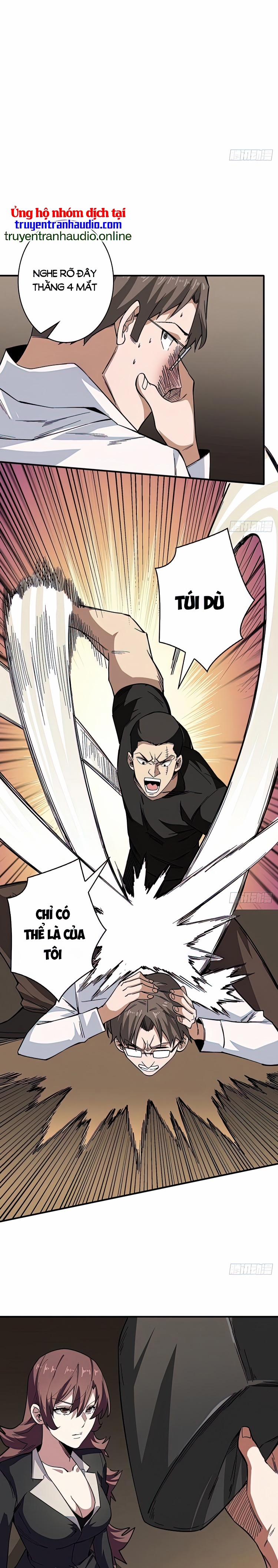 Nhân Vật Phản Diện? Chắc Chắn Không Phải Ta 3 trang 7