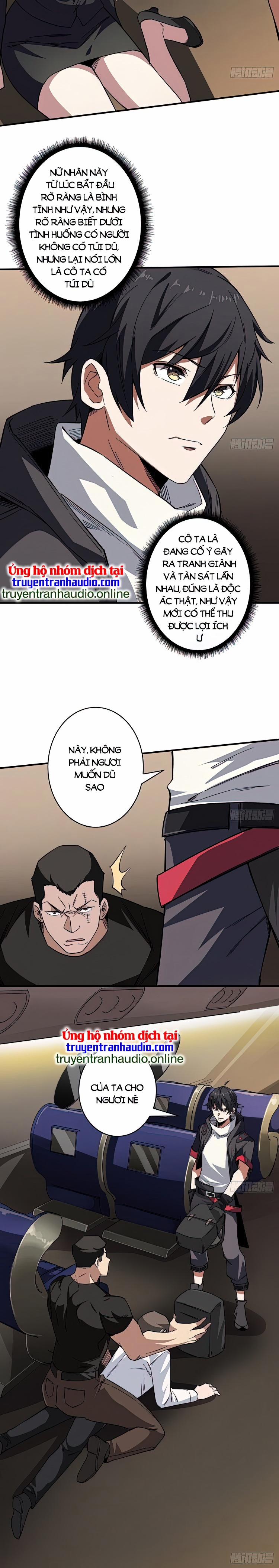 Nhân Vật Phản Diện? Chắc Chắn Không Phải Ta 3 trang 8