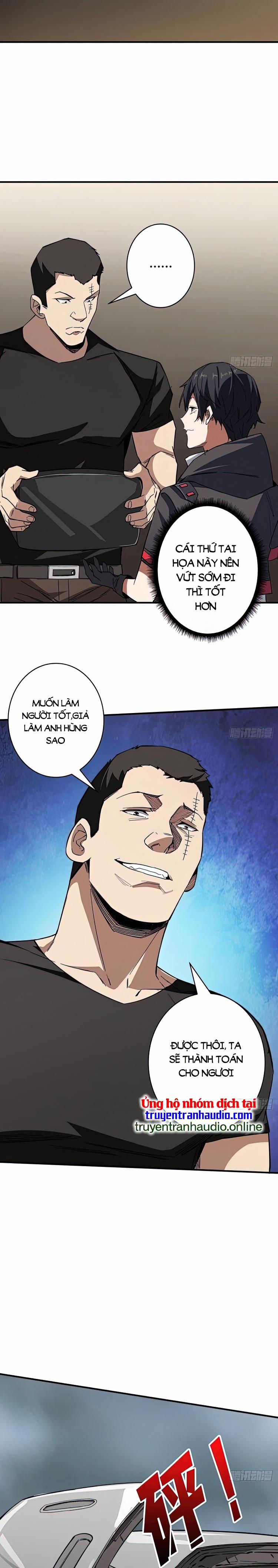 Nhân Vật Phản Diện? Chắc Chắn Không Phải Ta 3 trang 9