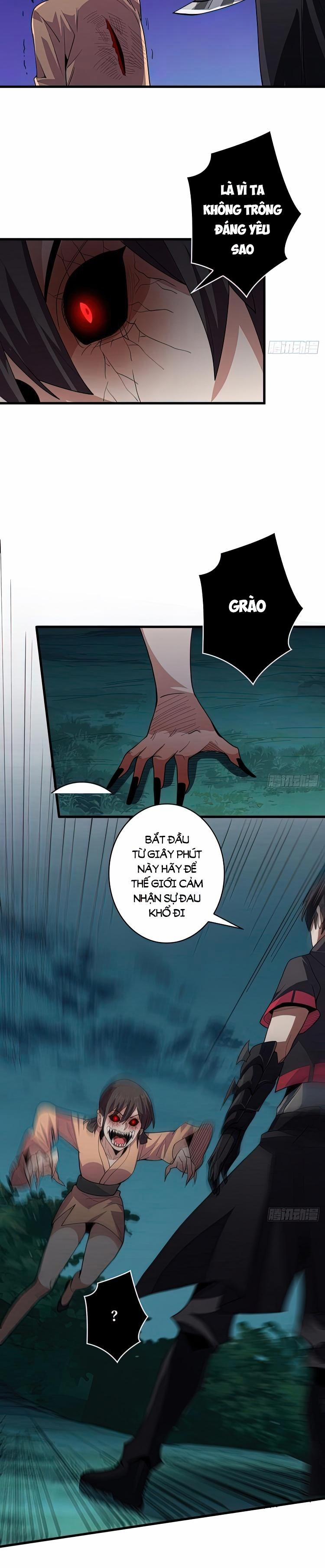 Nhân Vật Phản Diện? Chắc Chắn Không Phải Ta 8 trang 10