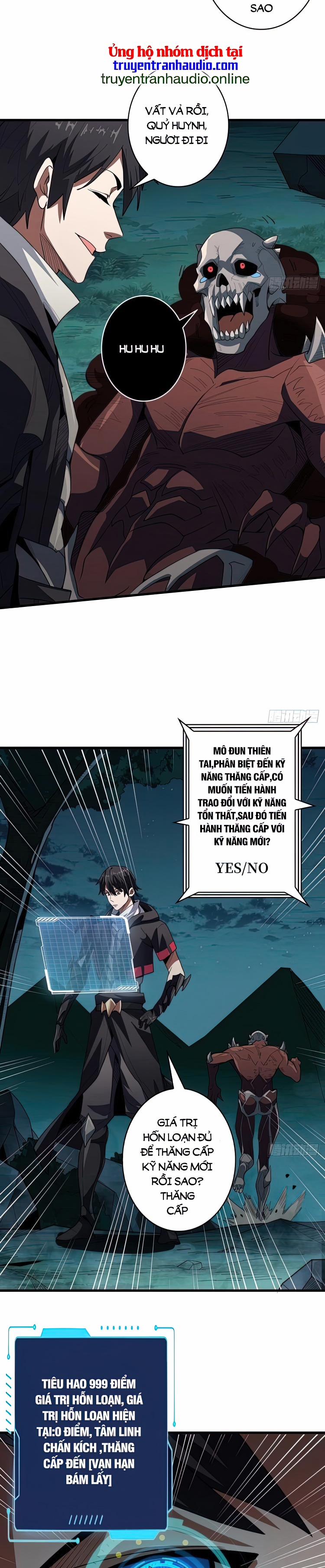 Nhân Vật Phản Diện? Chắc Chắn Không Phải Ta 8 trang 7