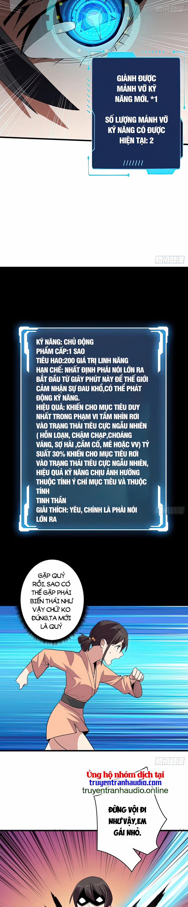 Nhân Vật Phản Diện? Chắc Chắn Không Phải Ta 8 trang 8
