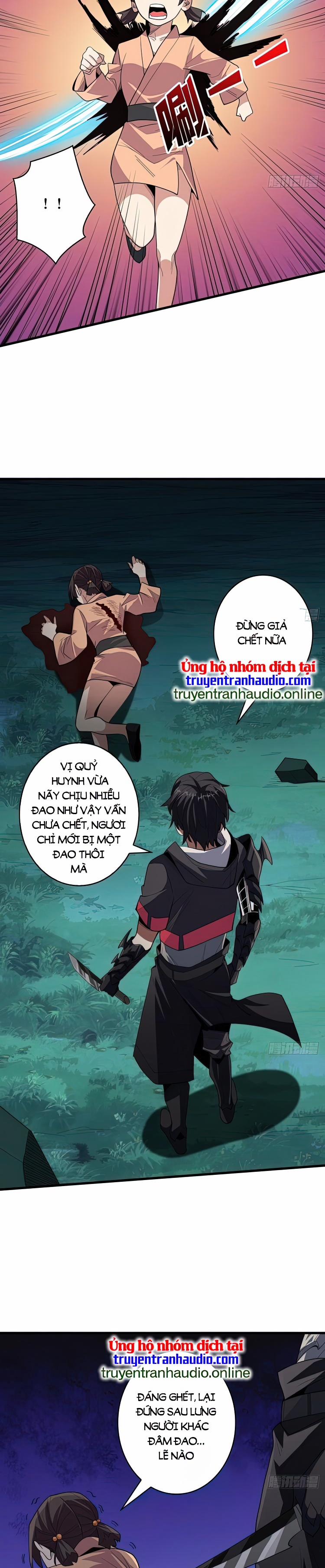 Nhân Vật Phản Diện? Chắc Chắn Không Phải Ta 8 trang 9