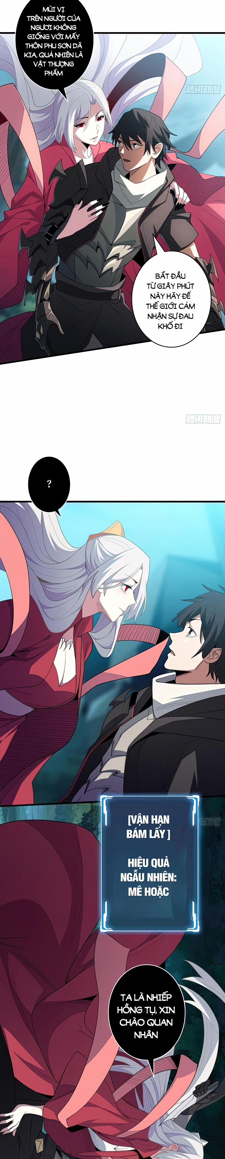 Nhân Vật Phản Diện? Chắc Chắn Không Phải Ta 9 trang 2