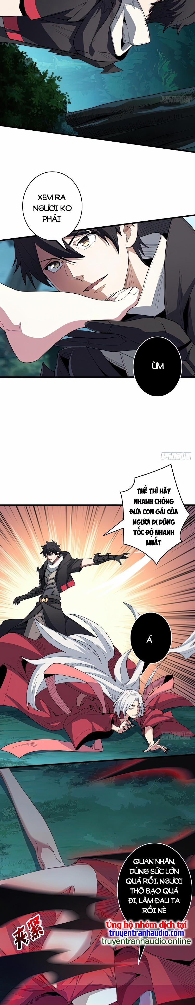 Nhân Vật Phản Diện? Chắc Chắn Không Phải Ta 9 trang 4