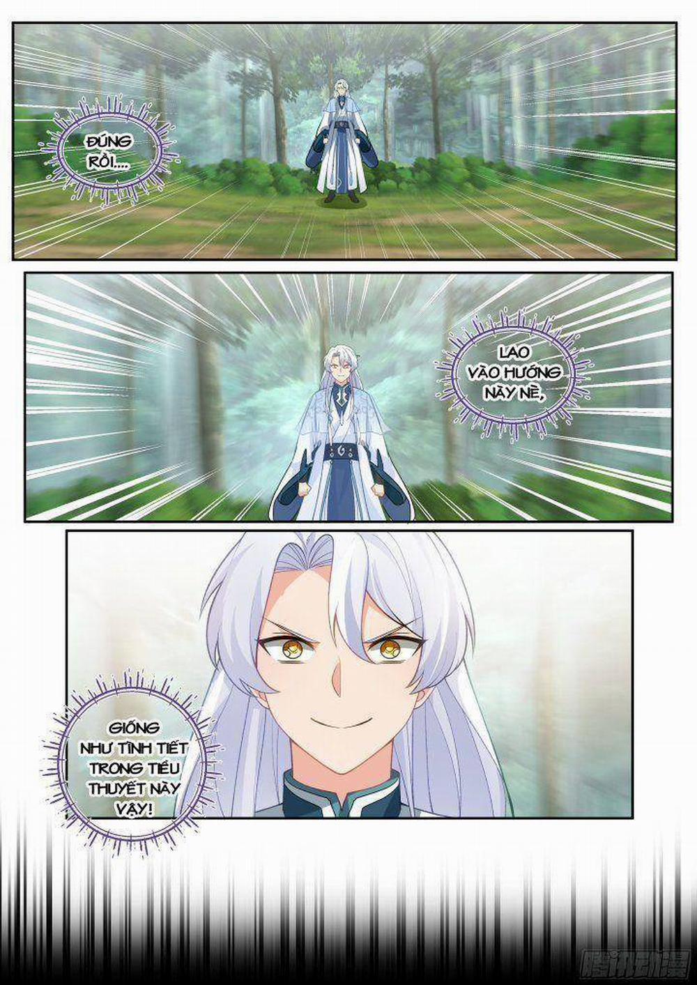 Nhân Vật Phản Diện Đại Sư Huynh, Tất Cả Các Sư Muội Đều Là Bệnh Kiều 1 trang 13