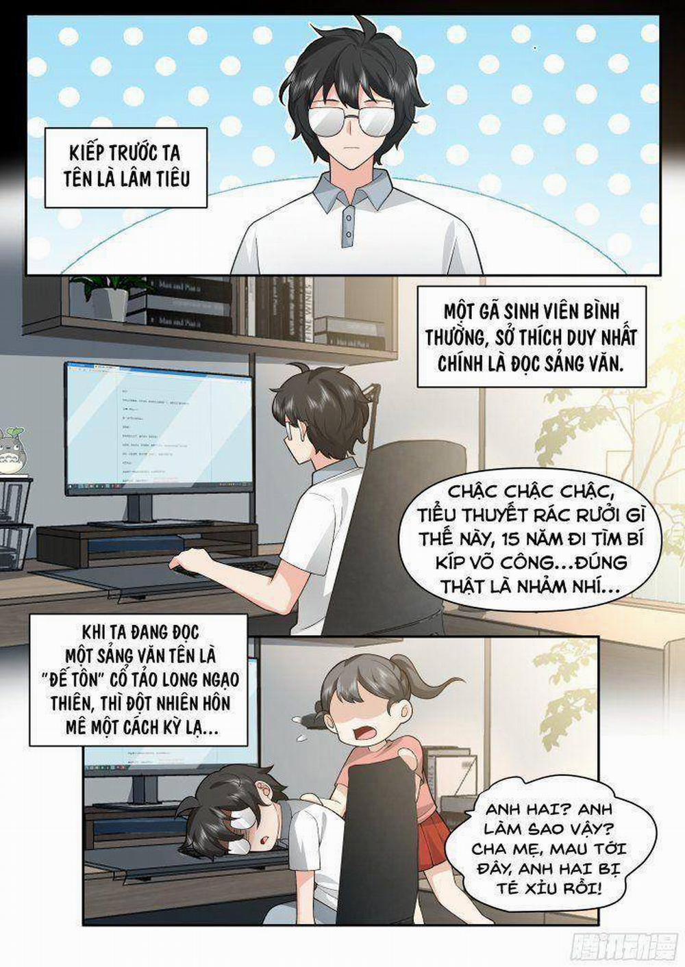 Nhân Vật Phản Diện Đại Sư Huynh, Tất Cả Các Sư Muội Đều Là Bệnh Kiều 1 trang 14