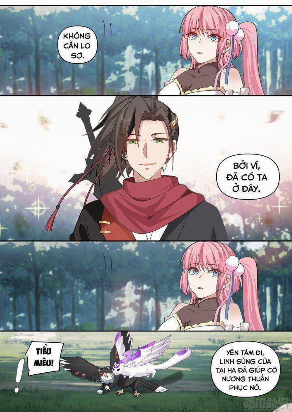 Nhân Vật Phản Diện Đại Sư Huynh, Tất Cả Các Sư Muội Đều Là Bệnh Kiều 1 trang 8