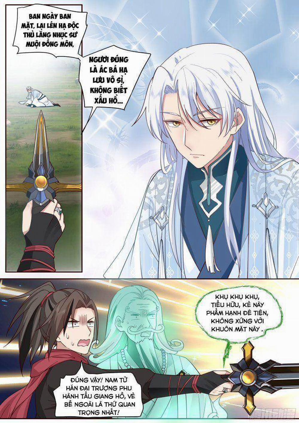 Nhân Vật Phản Diện Đại Sư Huynh, Tất Cả Các Sư Muội Đều Là Bệnh Kiều 1 trang 9