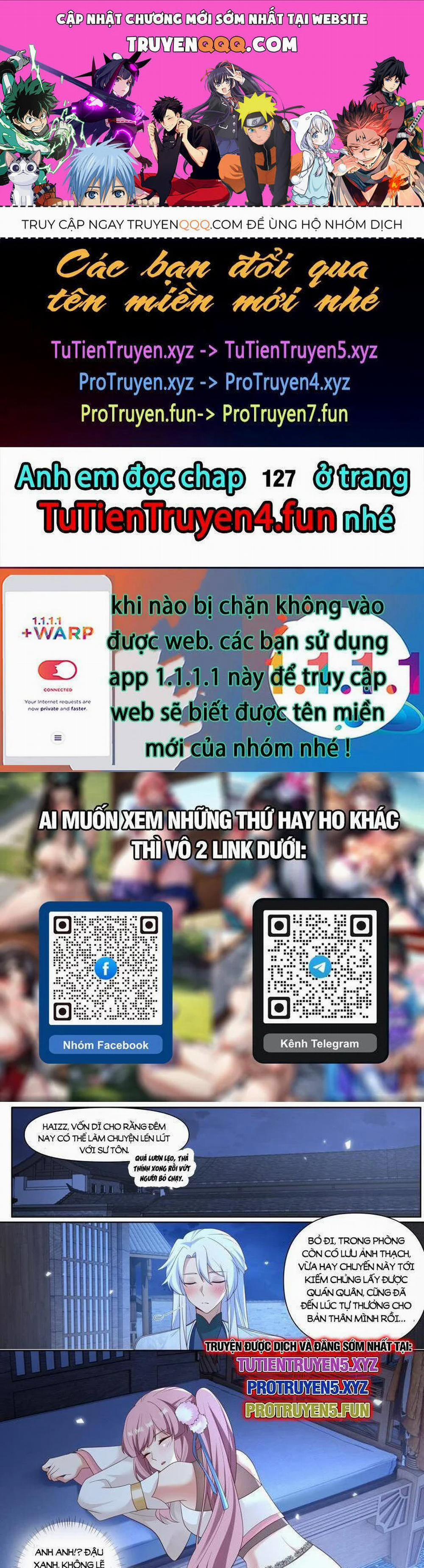 Nhân Vật Phản Diện Đại Sư Huynh, Tất Cả Các Sư Muội Đều Là Bệnh Kiều 126 trang 0