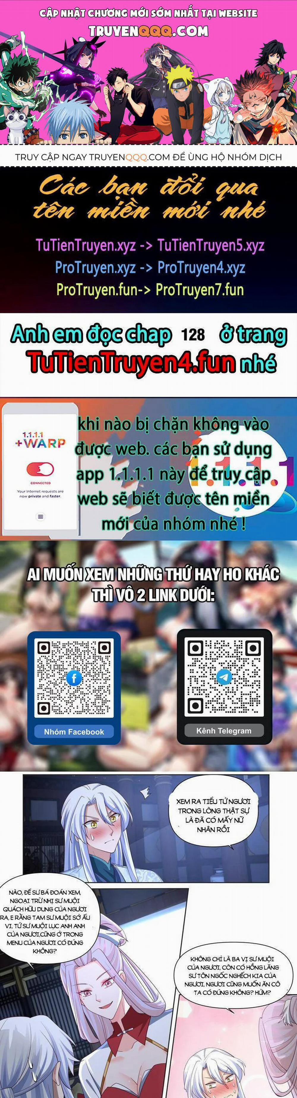 Nhân Vật Phản Diện Đại Sư Huynh, Tất Cả Các Sư Muội Đều Là Bệnh Kiều 127 trang 0