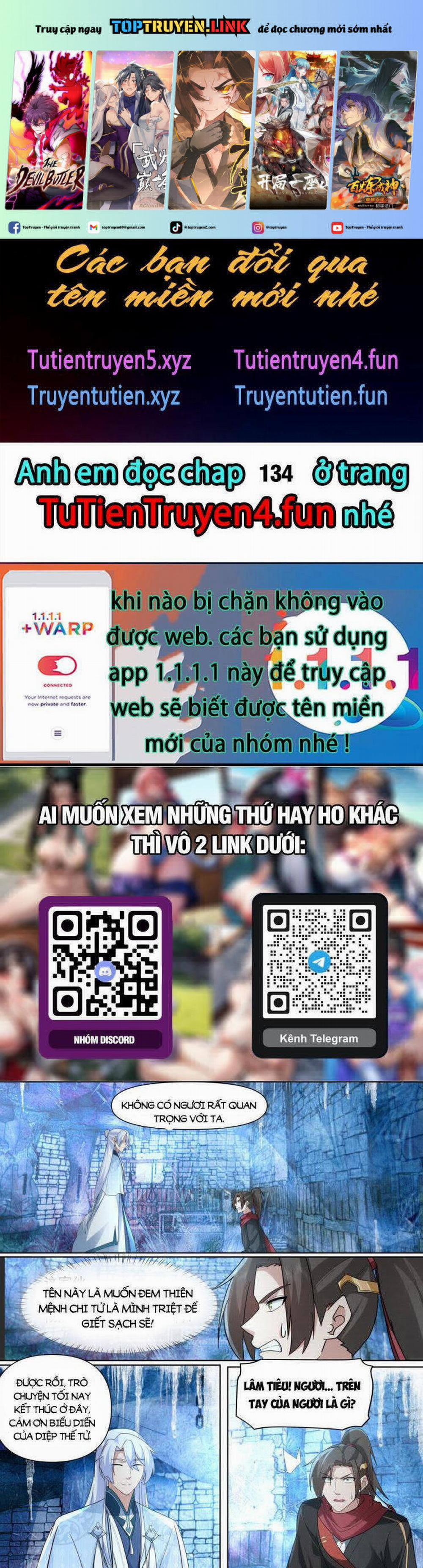 Nhân Vật Phản Diện Đại Sư Huynh, Tất Cả Các Sư Muội Đều Là Bệnh Kiều 133 trang 0