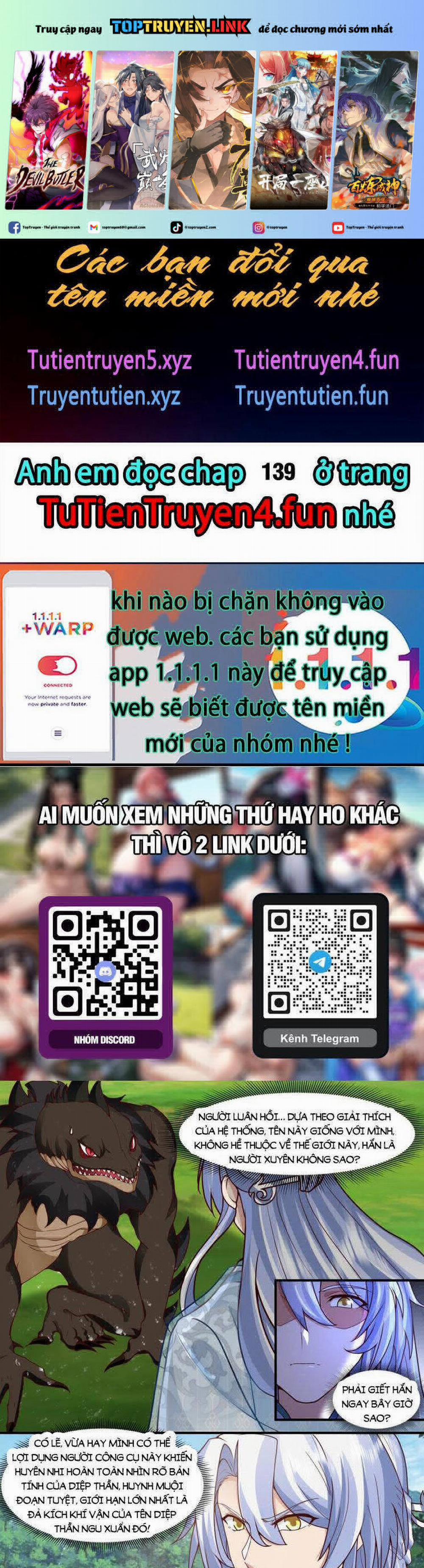 Nhân Vật Phản Diện Đại Sư Huynh, Tất Cả Các Sư Muội Đều Là Bệnh Kiều 138 trang 0