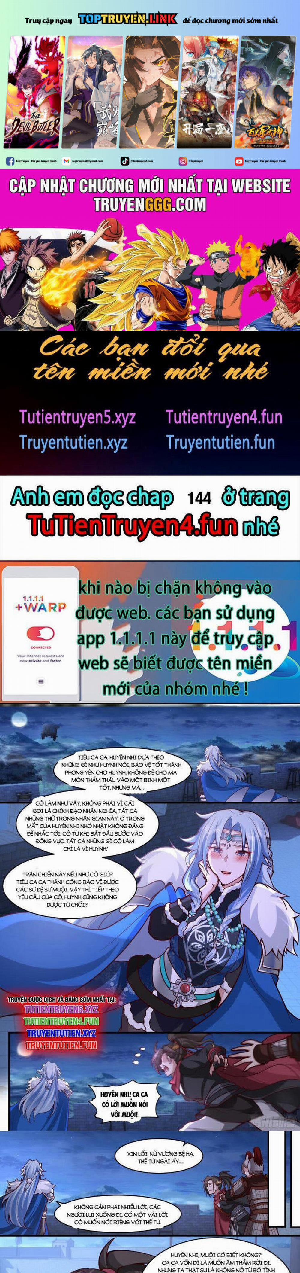Nhân Vật Phản Diện Đại Sư Huynh, Tất Cả Các Sư Muội Đều Là Bệnh Kiều 143 trang 0