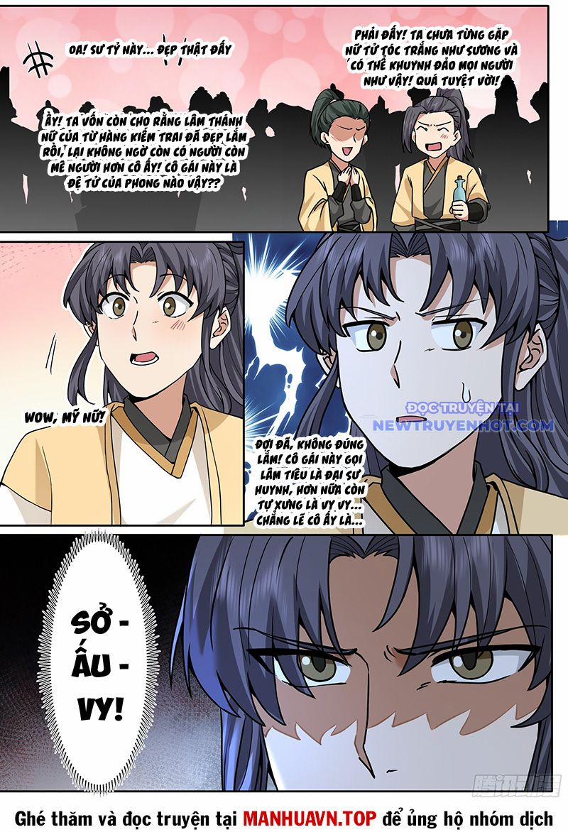 Nhân Vật Phản Diện Đại Sư Huynh, Tất Cả Các Sư Muội Đều Là Bệnh Kiều 182 trang 10