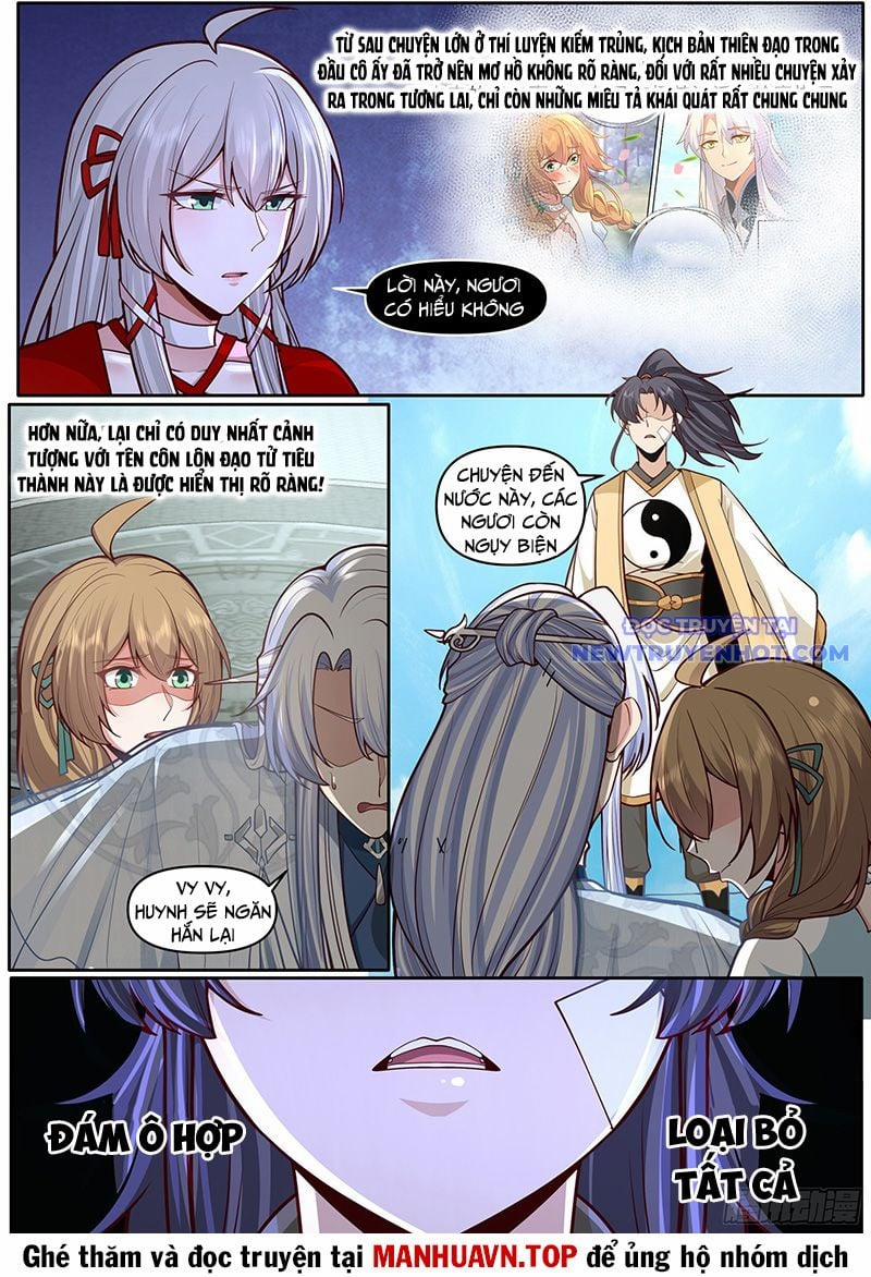 Nhân Vật Phản Diện Đại Sư Huynh, Tất Cả Các Sư Muội Đều Là Bệnh Kiều 183 trang 7