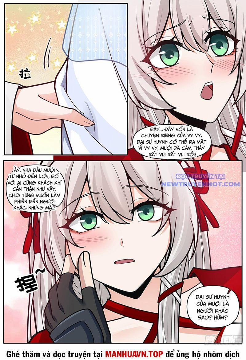 Nhân Vật Phản Diện Đại Sư Huynh, Tất Cả Các Sư Muội Đều Là Bệnh Kiều 184 trang 10