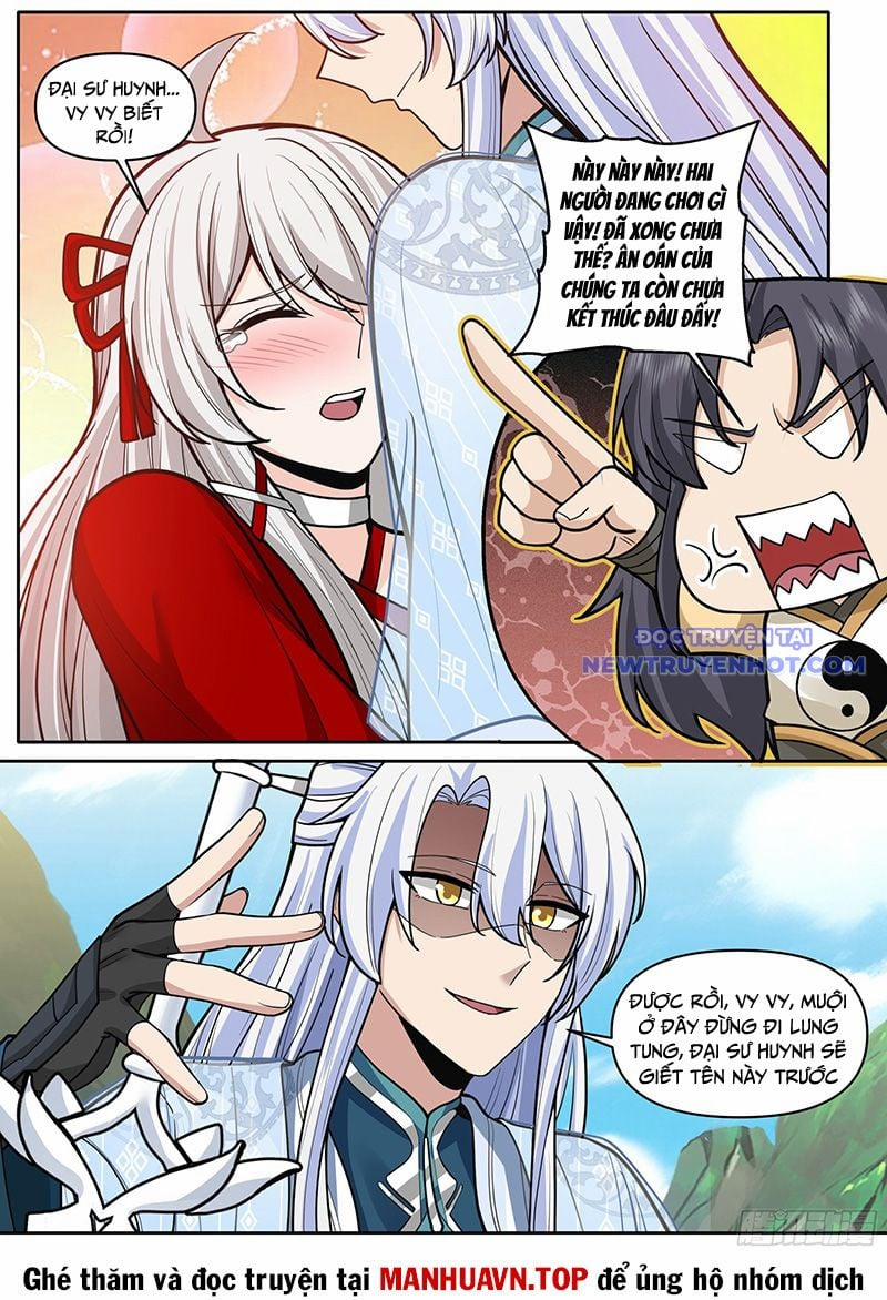 Nhân Vật Phản Diện Đại Sư Huynh, Tất Cả Các Sư Muội Đều Là Bệnh Kiều 184 trang 12