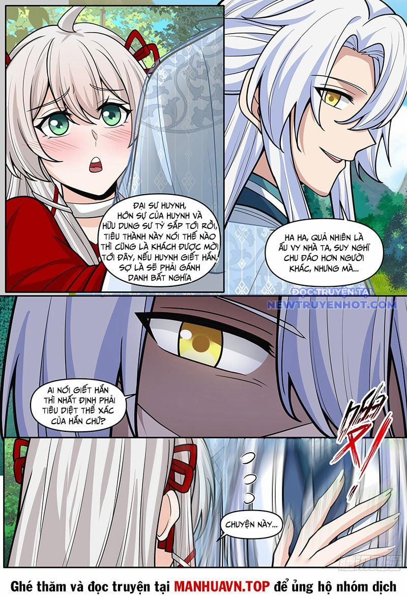 Nhân Vật Phản Diện Đại Sư Huynh, Tất Cả Các Sư Muội Đều Là Bệnh Kiều 184 trang 13