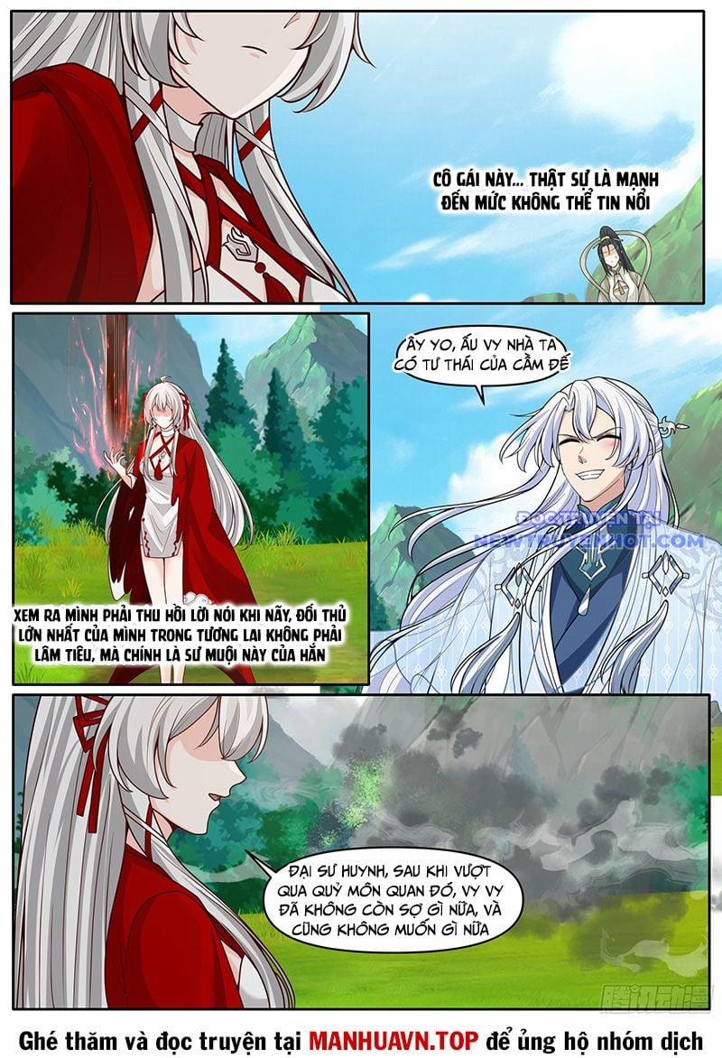 Nhân Vật Phản Diện Đại Sư Huynh, Tất Cả Các Sư Muội Đều Là Bệnh Kiều 184 trang 4