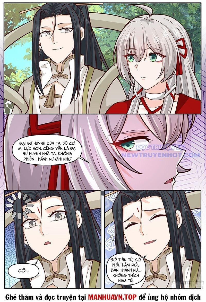 Nhân Vật Phản Diện Đại Sư Huynh, Tất Cả Các Sư Muội Đều Là Bệnh Kiều 185 trang 12