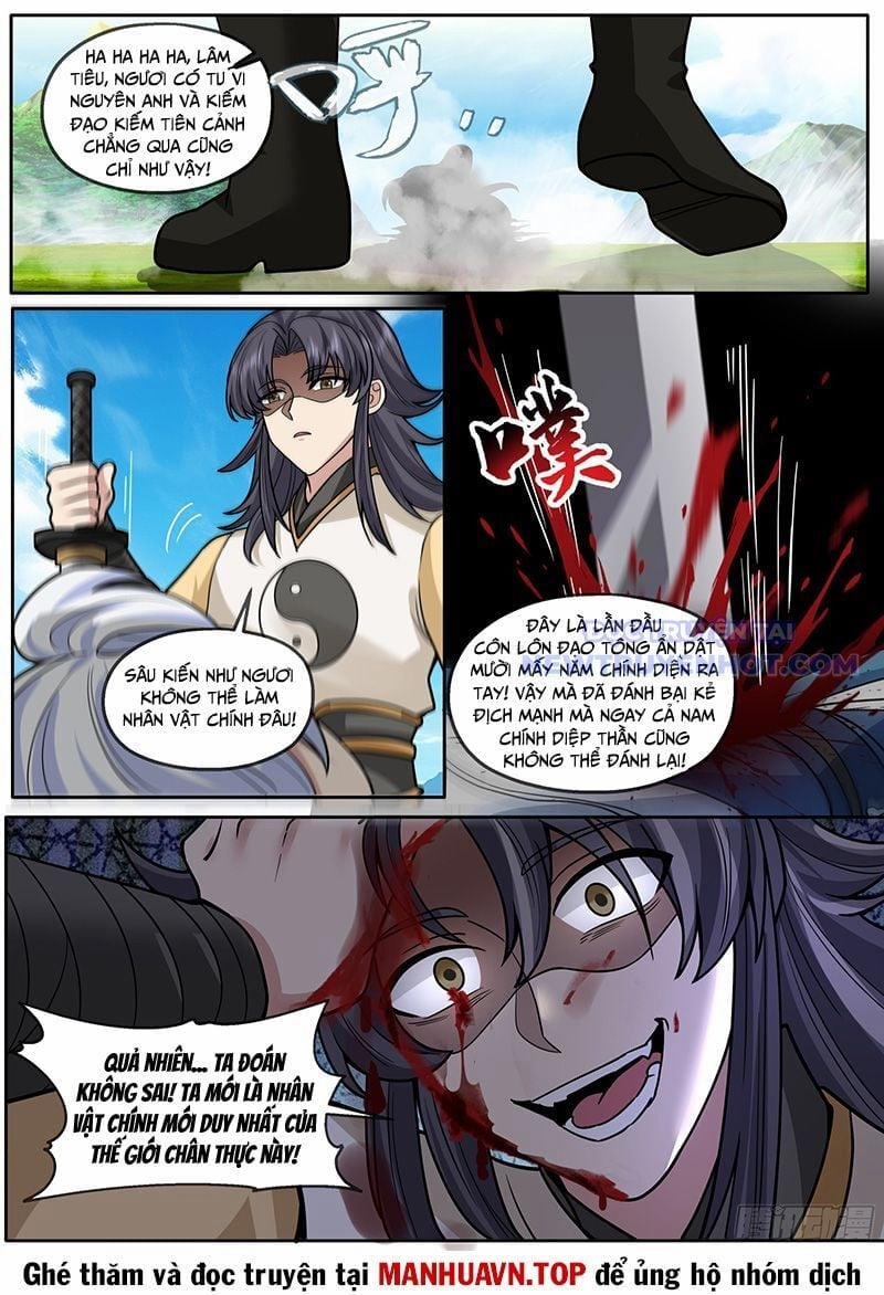 Nhân Vật Phản Diện Đại Sư Huynh, Tất Cả Các Sư Muội Đều Là Bệnh Kiều 185 trang 8