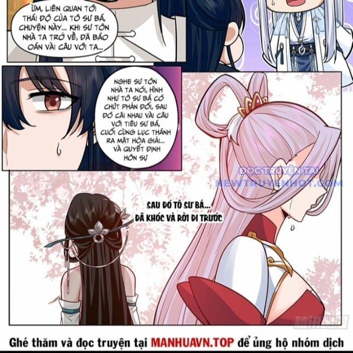 Nhân Vật Phản Diện Đại Sư Huynh, Tất Cả Các Sư Muội Đều Là Bệnh Kiều 189 trang 4