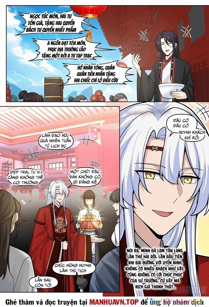 Nhân Vật Phản Diện Đại Sư Huynh, Tất Cả Các Sư Muội Đều Là Bệnh Kiều 192 trang 7