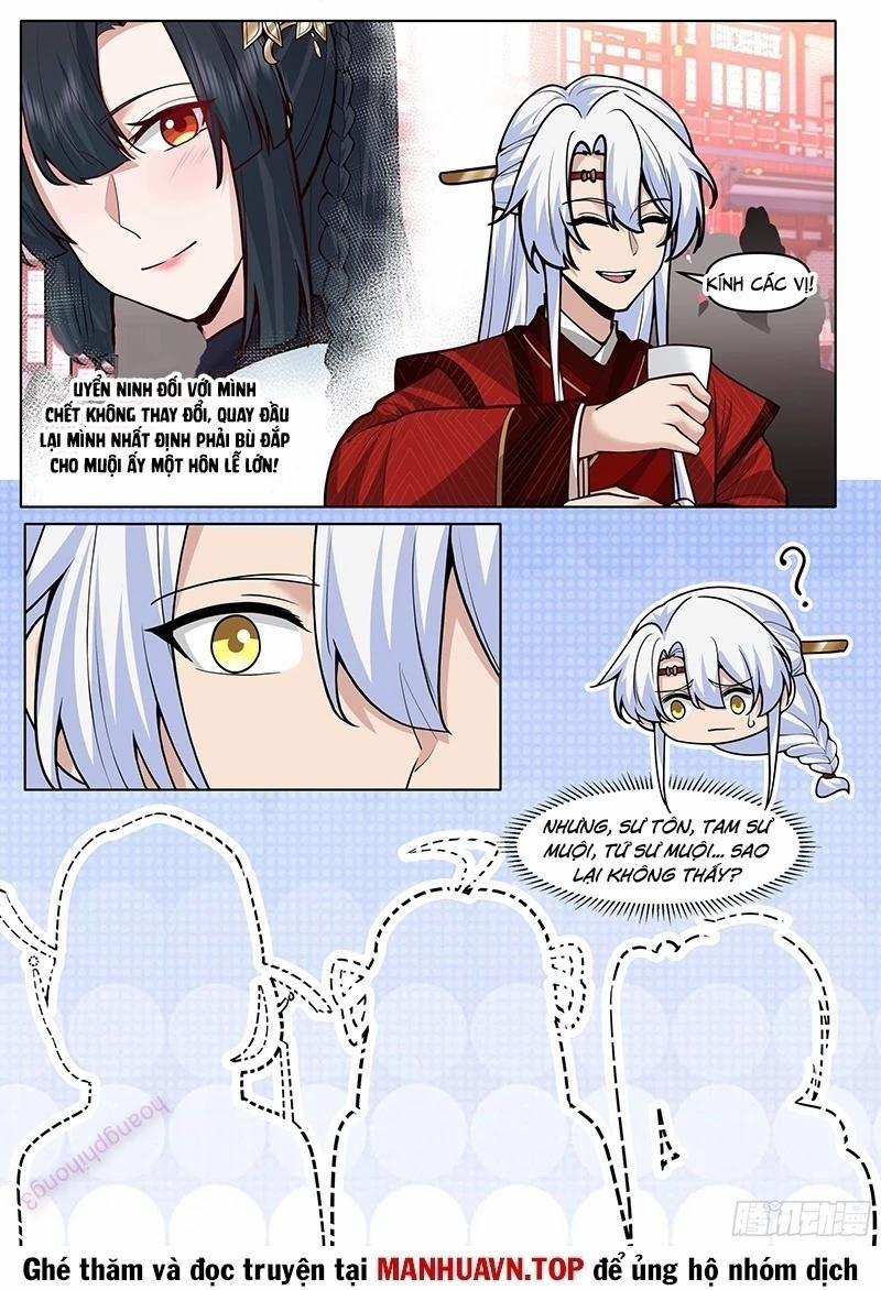 Nhân Vật Phản Diện Đại Sư Huynh, Tất Cả Các Sư Muội Đều Là Bệnh Kiều 192 trang 8