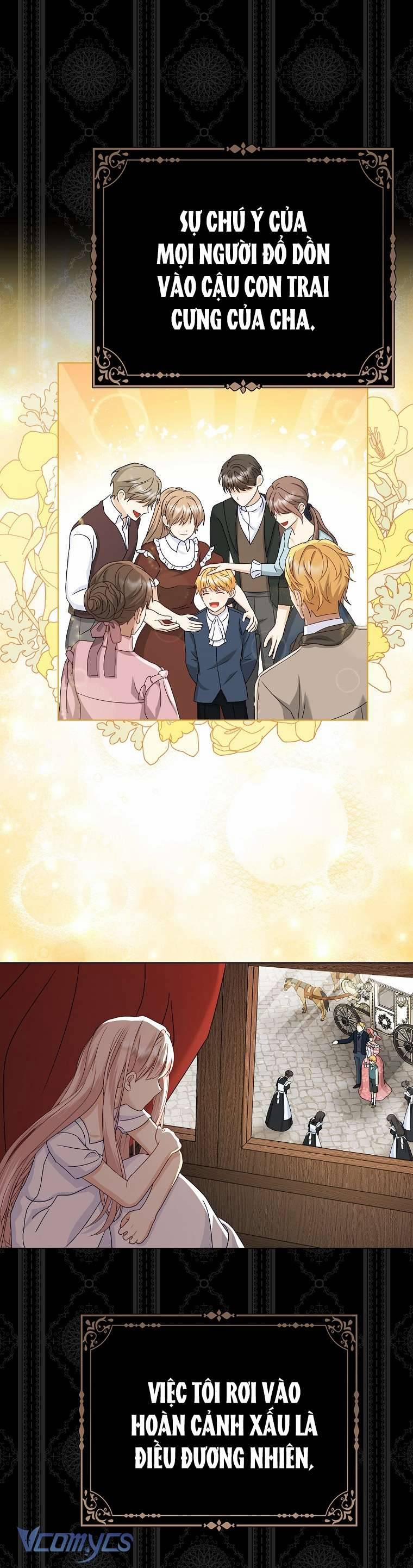 Nhân Vật Phản Diện Đều Thích Tôi 1 trang 9