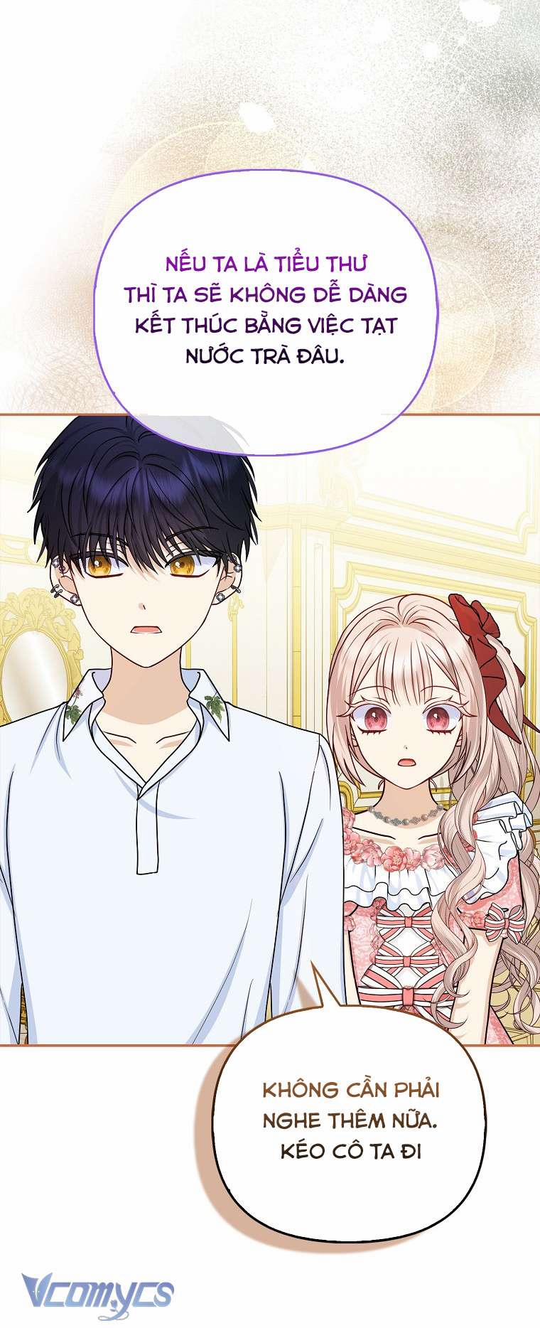 Nhân Vật Phản Diện Đều Thích Tôi 15 trang 33