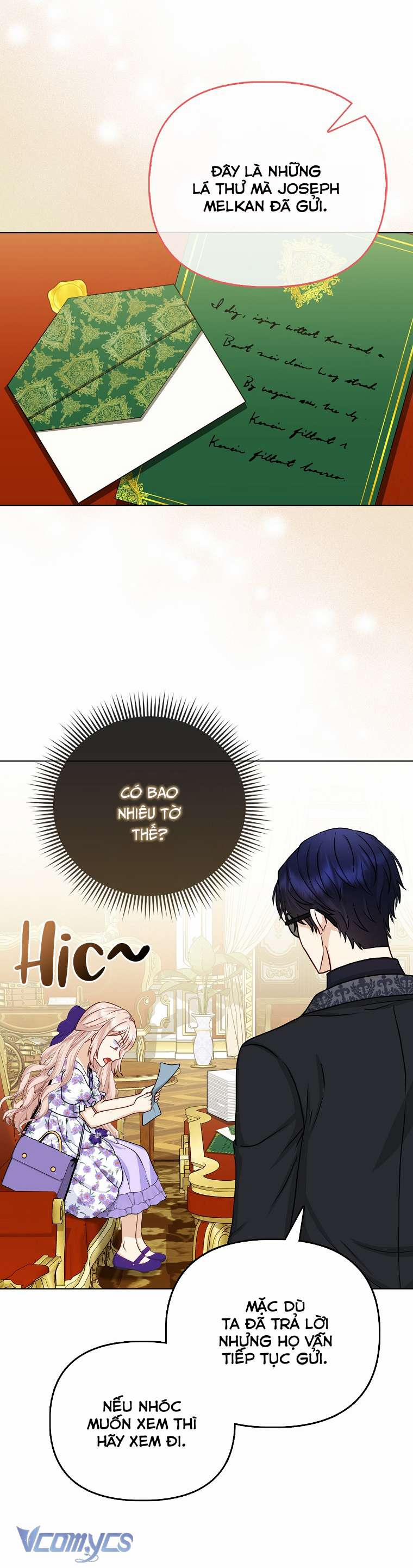 Nhân Vật Phản Diện Đều Thích Tôi 16 trang 7